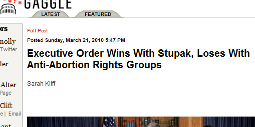 Newsweek Abortion Headline