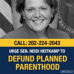 US Senator Heidi Heitkamp