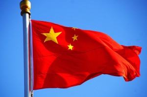 China's flag (Photo credit: Peter Fuchs on Flickr)