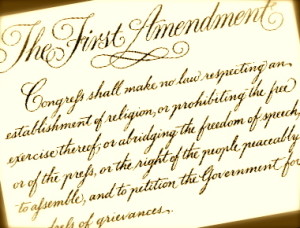 First-Amendment