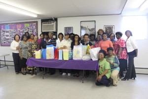 Church holds baby shower for Pregnancy Resource Center