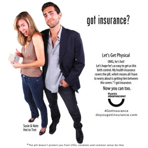 ObamaCare insurance ad