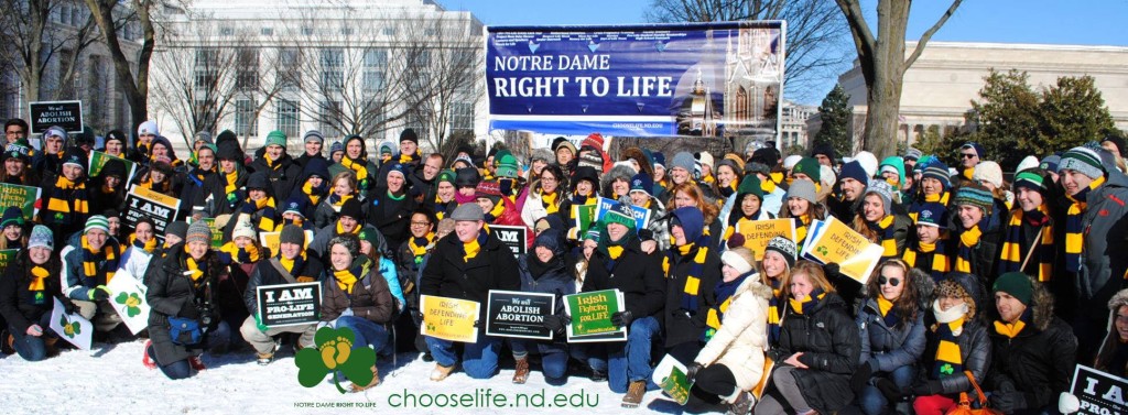 Notre Dame Right to Life