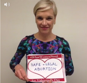 Planned Parenthood President Cecile Richards