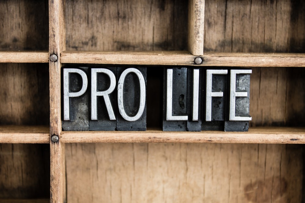 To be prolife, you must support the right to life of preborn human beings