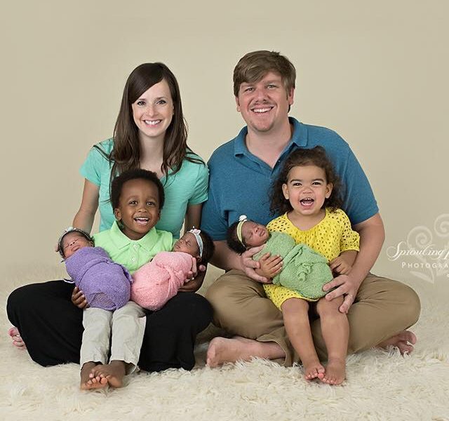 Couple Surprised By Triplets After Adopting Two Embryos