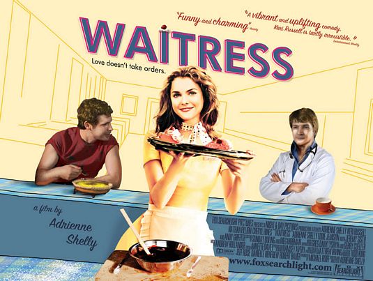 Waitress movie poster