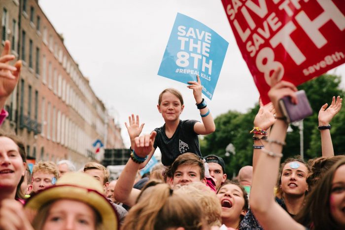 Ireland, Irish people, save the 8th, abortion free nation, via facebook https://www.facebook.com/Allirelandrallyforlife/photos/a.10154822507419150.1073741839.337495229149/10154825104749150/?type=3&theater