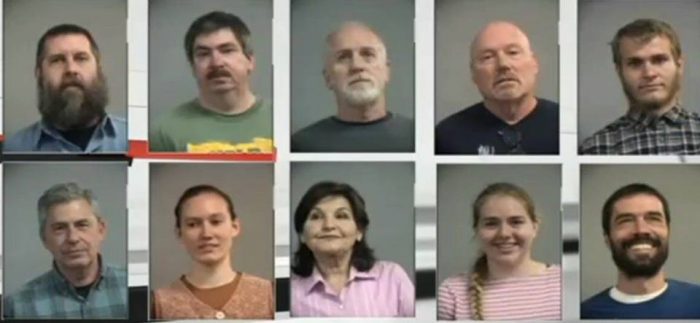 10 pro-life activists charged under the federal F.A.C.E. Act