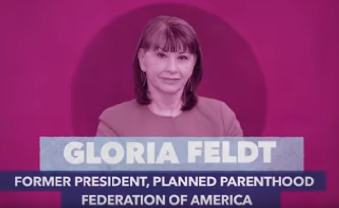 Former PPFA president Gloria Feldt