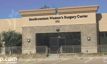 Southwestern Women's Options late-term abortion facility Dallas.