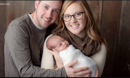 Tina and Benjamin Gibson had their first child Emma through embryo adoption. WBIR