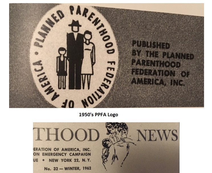 Image: 1950's Planned Parenthood Logos