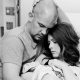 The couple holds baby Grace shortly after her birth. They chose life for their daughter. Photo by Kayla Gonzales of An Infinite Moment Photography.