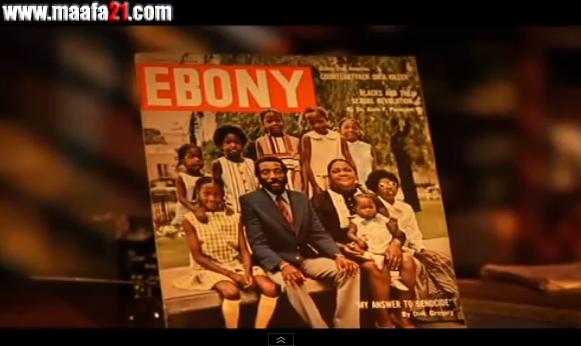 Image" Dick Gregory in Ebony from Maafa21