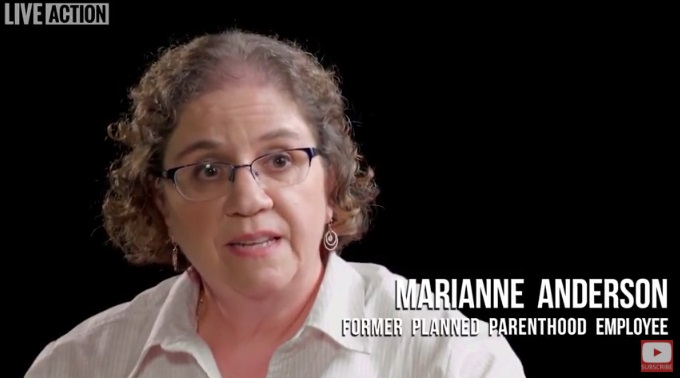 Image: Aiding Abusers Planned Parenthood former employee Marianne Anderson says PP covers child sexual abuse