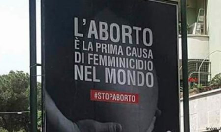 pro-life poster Italy