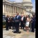 Rep. Mark Walker speaks at a press conference exposing Planned Parenthood's cover-up of sexual abuse