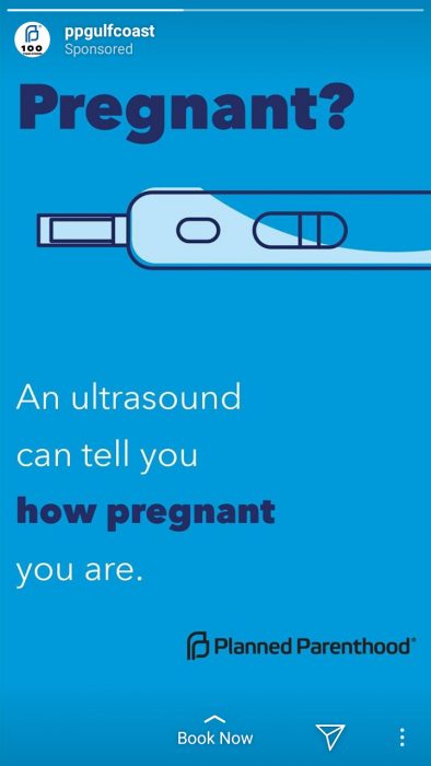 PP ultrasound ad