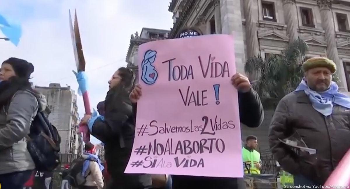 argentina pro-life