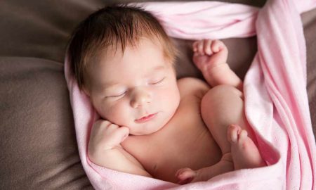 newborn baby girl, pro-life