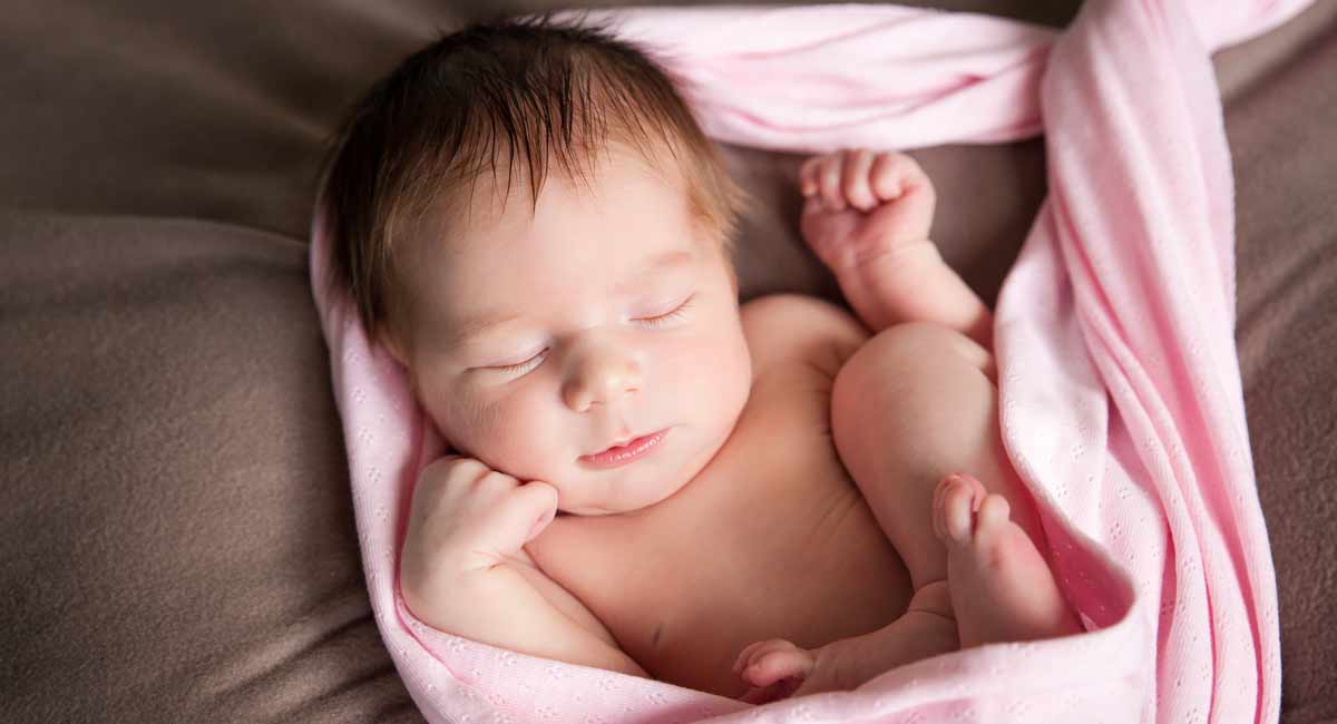 newborn baby girl, pro-life