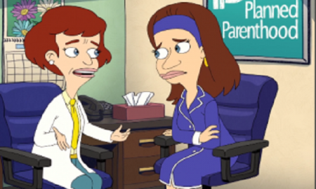 Image: Netflix show Big Mouth highlights Planned Parenthood (Image: Newsbusters)