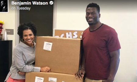 Benjamin Watson, ultrasound