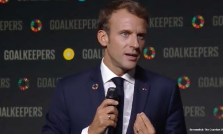 Emmanuel Macron, president of France