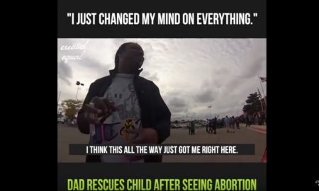 father changes mind on abortion