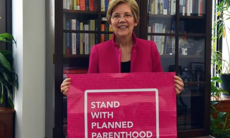Image: Elizabeth Warren sold out to Planned Parenthood, abortion