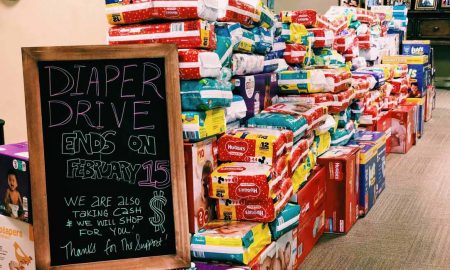 diaper drive, abortion law