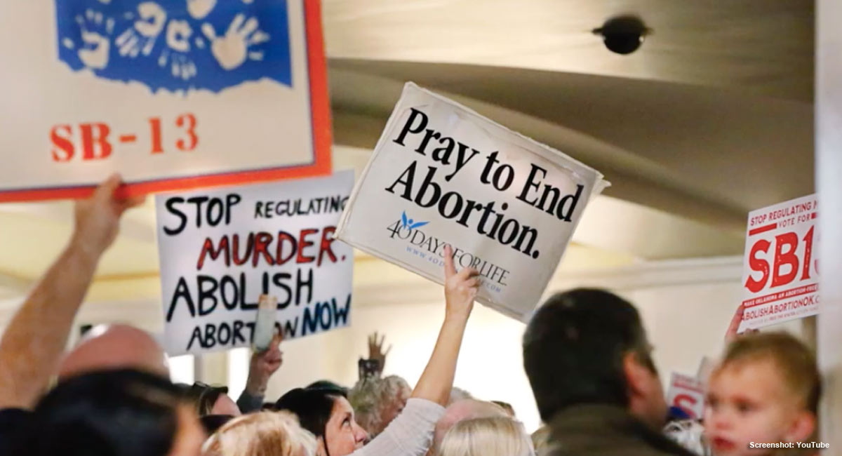 abortion, Oklahoma