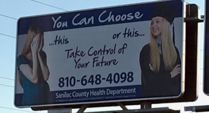 billboard, pregnant
