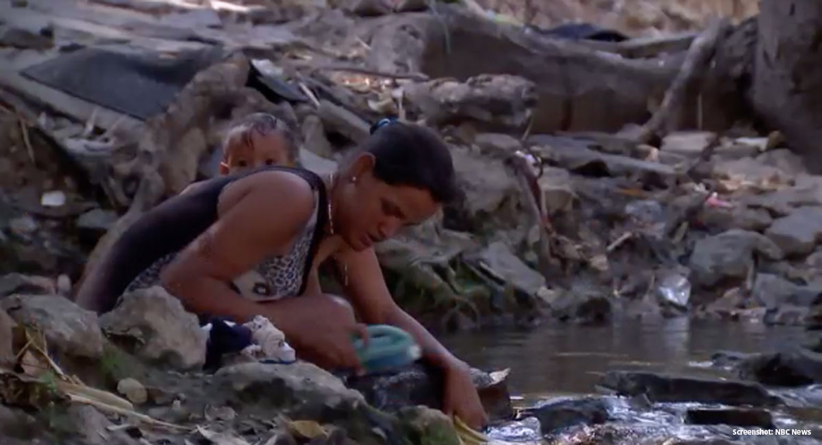 Venezuela, women, baby