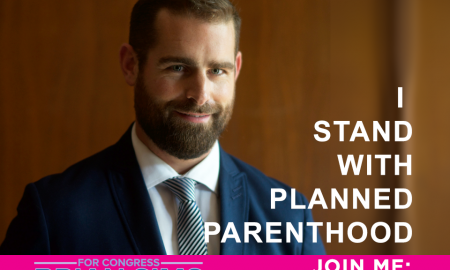 Image: Brian Sims supports Planned Parenthood (image Facebook)