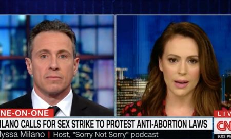 Alyssa Milano, pro-life, abortion