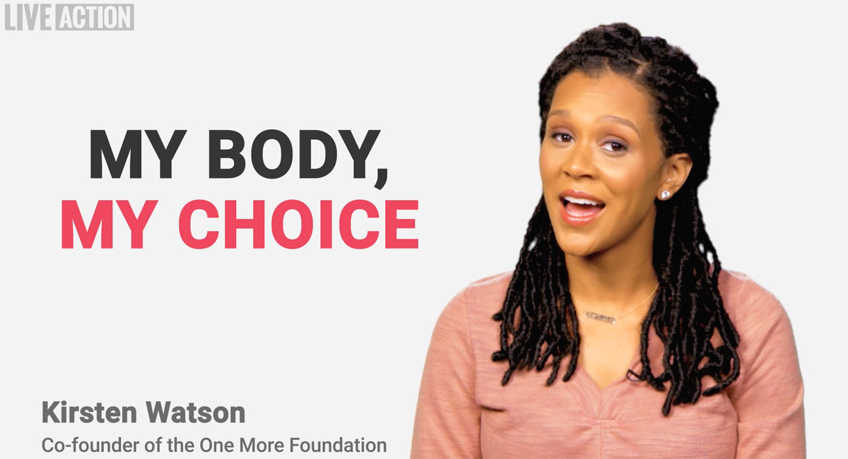 Live Action video My Body My Choice