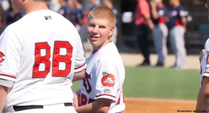 Student with cerebral palsy lands first job with minor league baseball team