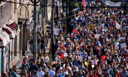 pro-life march