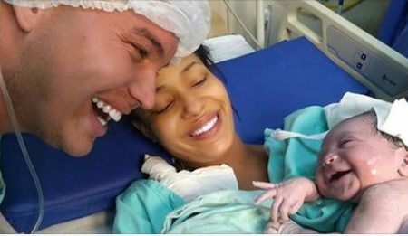 newborn baby smiles instagram