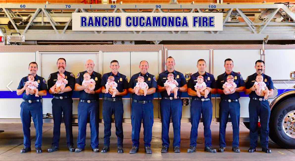 firefighter babies