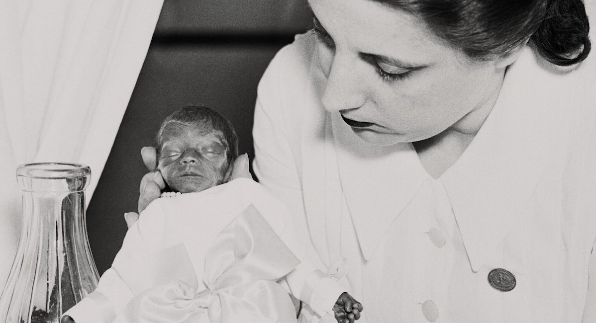 Coney Island premature babies