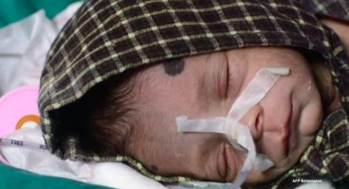 Newborn Baby Found Alive In India By Man Digging Grave For His Own Child