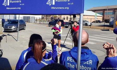 pro-life runners