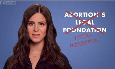 Image: Lila Rose calls legal foundation for abortion total nonsense