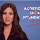 Image: Lila Rose calls legal foundation for abortion total nonsense