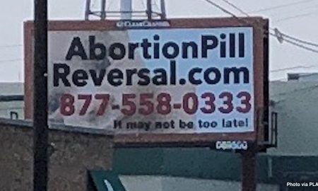 billboards pro-life abortion pill reversal