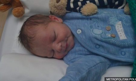 newborn abandoned in London