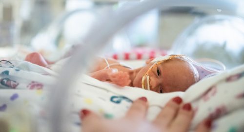 Scottish Preemie Born Four Months Early, Small Enough To Fit In Mother 